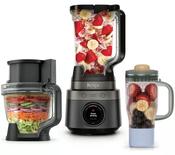 Ninja LB401UKBK CrushBOSS 3-in-1 Kitchen System 1200W 2.1L Onyx – Black image
