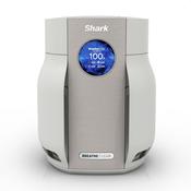 Shark HP062UK BreatheClear Compact Air Purifier NeverChange6 99.98% HEPA Dove