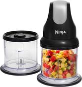 Ninja, NJ1002UKBK, Professional Stackable Chopper 200W 4000RPM Transparent, Black image