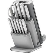 Ninja NK32013EUUKGY1 13-Piece Knife Set Removable Sharpener White/Grey – Grey image