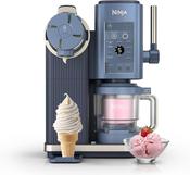 Ninja, NC701UKBL, CREAMi Scoop and Swirl 13-in-1 Ice Cream and Soft Serve Maker, Navy image