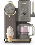 Ninja, NC701UKBR, CREAMi Scoop and Swirl 13-in-1 Ice Cream and Soft Serve Maker, Mocha image