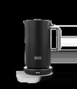 Aarke, A1243, Kettle Matte Black with Temperature Control, Black image