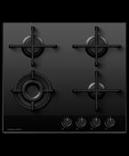 Fisher &amp; Paykel, CG604DNGGB4, Gas on Hob 60cm Natural Gas, Black image
