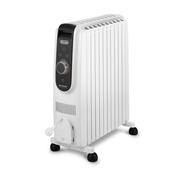 De'Longhi, TRD51025WIFI, Dragon 5 Connect Oil Filled Radiator Heater, White