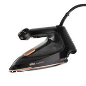 Braun, FI7276BK, FreeStyle 7 Steam Iron, Black image