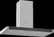 Neff, D94BHM1NOB, 90cm Chimney Cooker Hood, Silver image