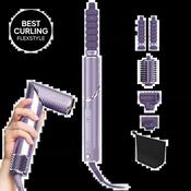 Shark, HD840UKPU, FlexStyle Ion Curl- Lilac 4 in 1