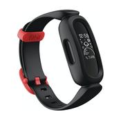 Fitbit, Fb419bkrd, Ace 3 Watch, Black &amp; Racer Red