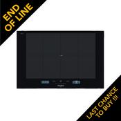 Whirlpool, Smp778c/Ne/Ixl, 77cm Smart Cook Induction Hob, Black