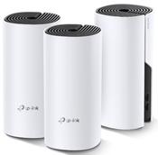 TP-Link DECO M4 3 Deco M4 3, Ac1200 Mesh Wi-fi System 3 Pack – White