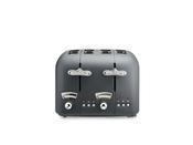 De'Longhi CT04.GY Argento Silva Toaster – Grey
