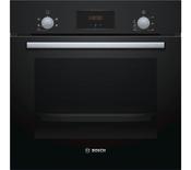 Bosch, HHF113BA0B, Serie 2 Black 60 Cm Built-in Oven, Black image