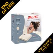 Imetec, 16738, Blanket Adapto Double, White image