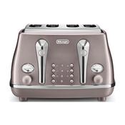 De'Longhi, Ctot4003.Pk, Icona Metallics Toaster, Pink image