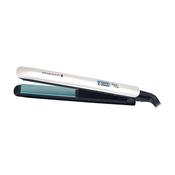 Remington, S8500, Shine Therapy Straightner Infused With Moroccan Argan Oil, White image
