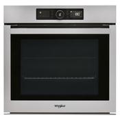 Whirlpool, AKZ96270IX, 73L Touch Control Multifunction Single Oven With Pyrolytic Cleaning, Stainless Steel image