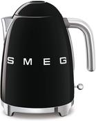 Smeg, KLF03BLUK, Retro Style Kettle, Black image