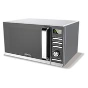 Dimplex, 980538, 23 Litre 800w Silver Microwave, Grey