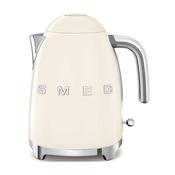 Smeg, KLF03CRUK, Retro Style Kettle, Cream
