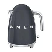 Smeg, KLF03GRUK, 1.7l 50's Retro Style Kettle, Grey image