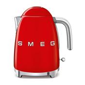 Smeg, KLF03RDUK, Retro Style Kettle, Red image