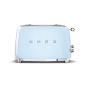 Smeg, TSF01PBUK, 50's Retro Style Aesthetic 2 Slice Toaster, Blue image
