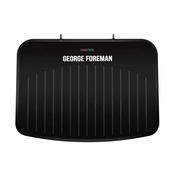 George Foreman, 25820, Large Fit Grill, Black image