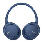 Sony, WHCH710NLCE7, 710 Noise Cancelling, Over-ear Bluetooth Headphones, Blue image