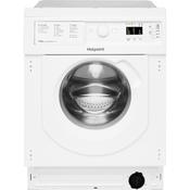 Hotpoint, BIWDHG75148UKN, 7kg Wash 5kg Dry 1400rpm Integrated Washer Dryer, White image