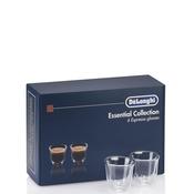 De'Longhi, DLKC300, Espresso Glasses Collection, Clear image