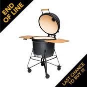 End of Line Berghoff, 2415700, Large Ceramic BBQ, Grey image
