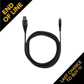 OTTERBOX, 78-51407, Micro USB Cable 2 metre, Black
