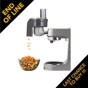 KENWOOD, KAX400PL, Dicing Chef Attachment, Grey image