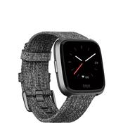 FITBIT Versa Watch Charcoal Woven 79FB505BKGYEU in Louth