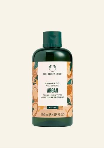 Oil shower gel outlet