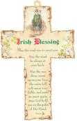 wood cross 6" / irish blessing