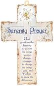 Wood Cross Serenity Prayer image