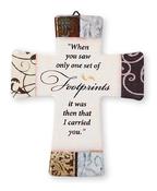 porcelain cross serenity Prayer