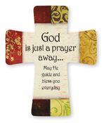 porcelain cross / god is just a prayer
