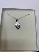communion sterling silver necklet pendant