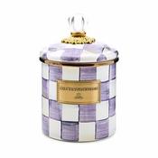 Violet Check Small Canister image