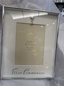 Photo Frame/White Finish/First Communion