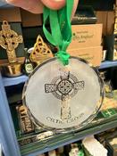 Crystal Hanging Ornament Celtic Cross