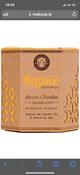 Organic candle sandalwood