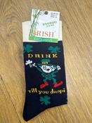 Bamboo socks Drink Till You Drop