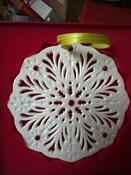 Belleek Living Lace Snowflake