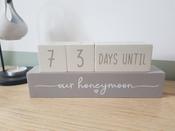 HONEYMOON COUNTDOWN