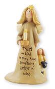 Angel trust in god