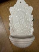 Ceramic Water Font Madonna